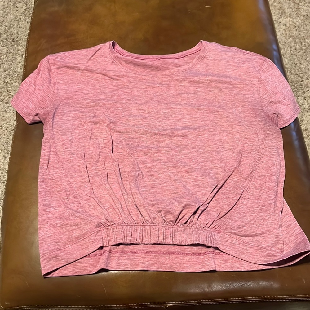 Lululemon Cropped Shirt